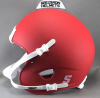 Matte Scarlet Schutt XP Mini Football Helmet Shell
